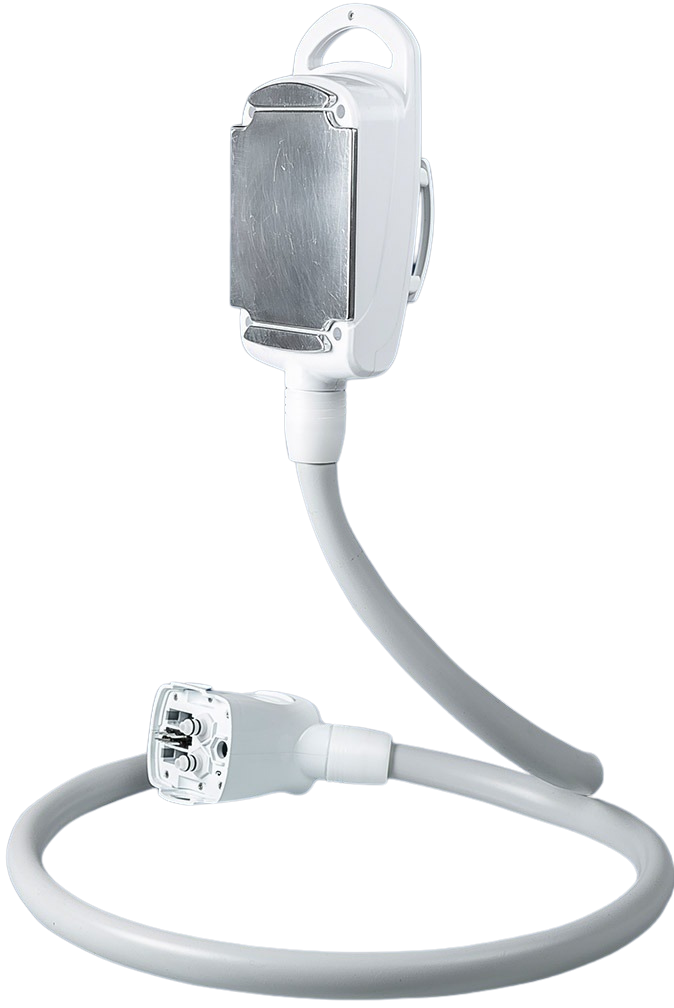 Aplicador de terapia combinada criolipólise e eletroestimulação do Polarys Plaxx Ibramed