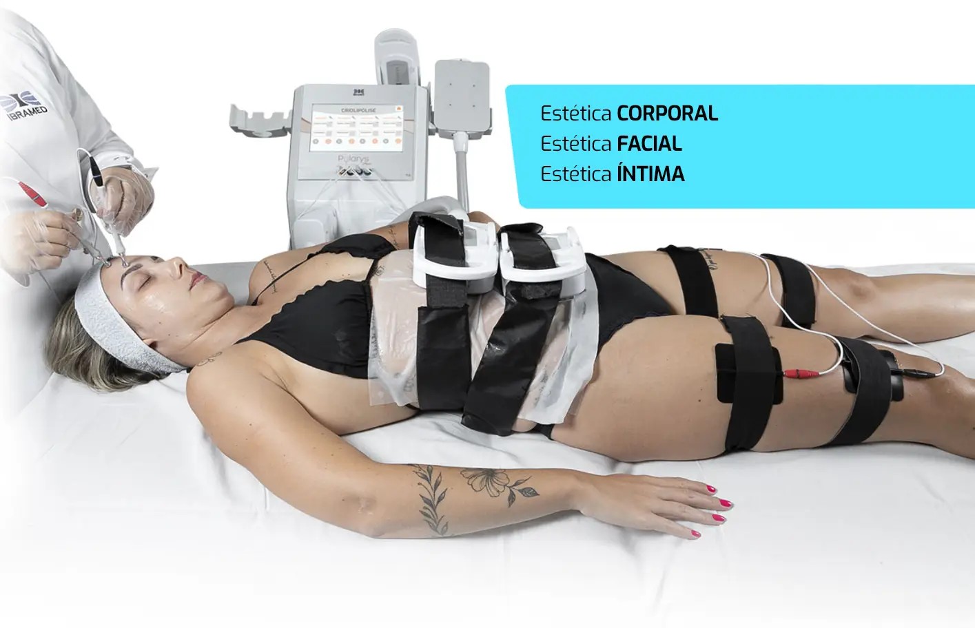 Polarys Plaxx: versatilidade corporal, facial e íntima